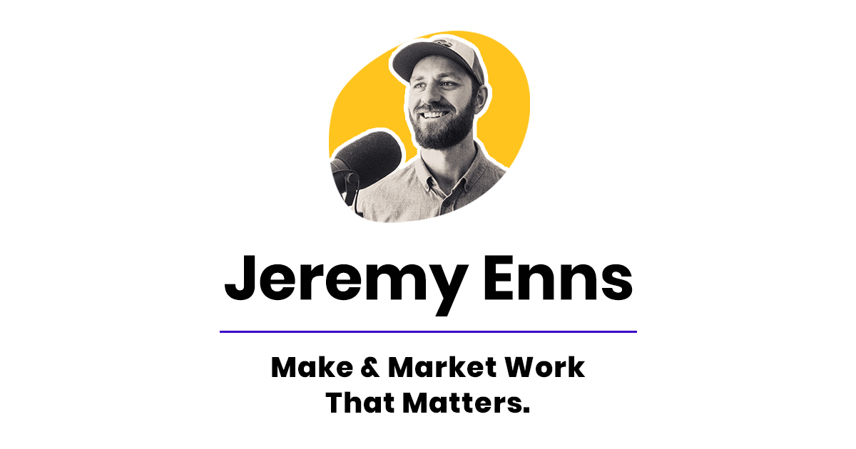 The Opposite of Good Isn't Always Bad - Jeremy Enns